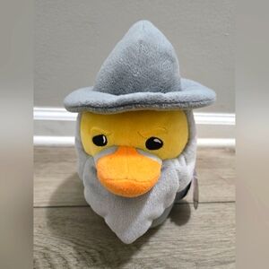 TUBBZ Plush Lord of the Rings Gandalf the Grey Cosplaying Rubber Duck Soft